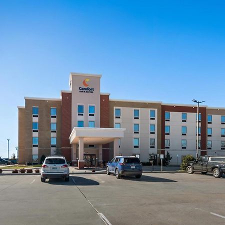 Comfort Inn & Suites Newcastle - Oklahoma City Zewnętrze zdjęcie