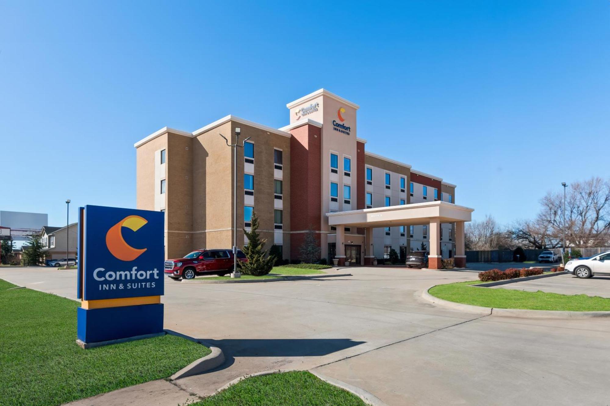 Comfort Inn & Suites Newcastle - Oklahoma City Zewnętrze zdjęcie
