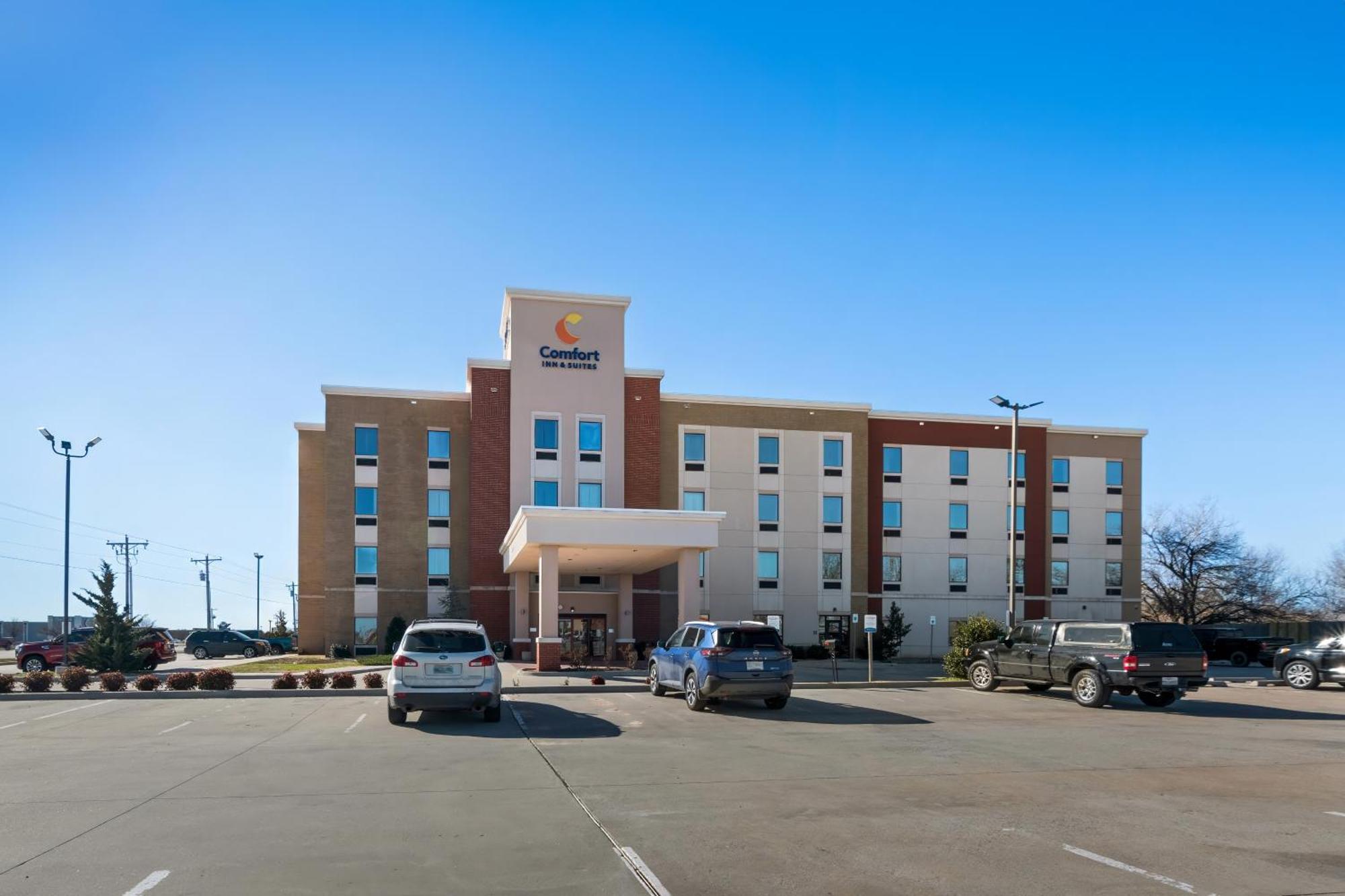 Comfort Inn & Suites Newcastle - Oklahoma City Zewnętrze zdjęcie