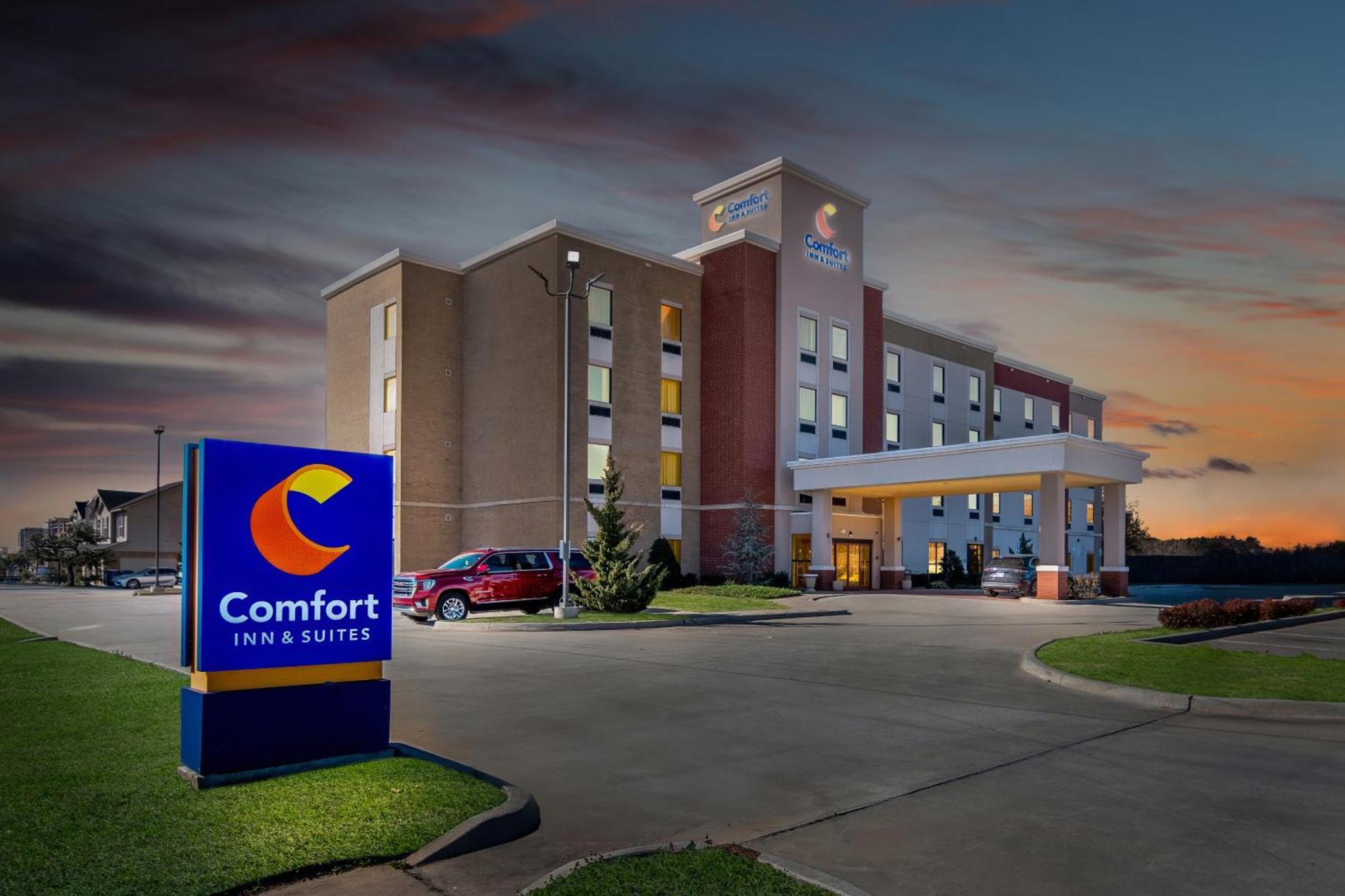 Comfort Inn & Suites Newcastle - Oklahoma City Zewnętrze zdjęcie